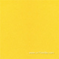 Bright Yellow Dyed Polyester Suede Fleece Cloth Fabric